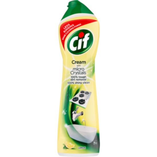 Picture of Cif Cream 500ml Lemon x8